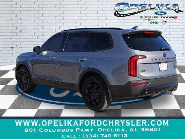 used 2021 Kia Telluride car, priced at $31,855