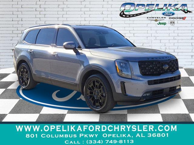 used 2021 Kia Telluride car, priced at $31,855