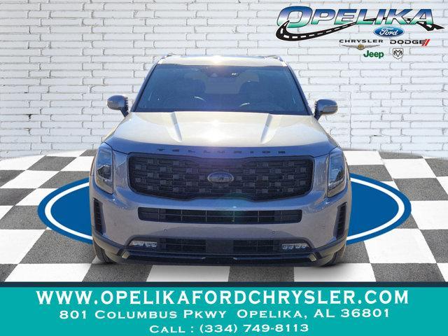 used 2021 Kia Telluride car, priced at $31,855