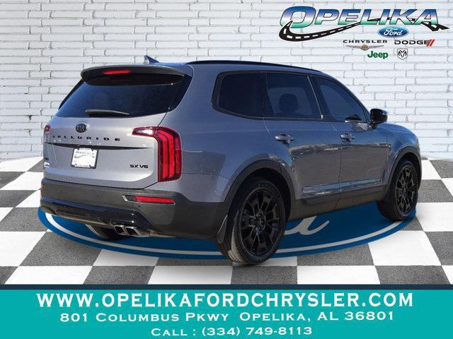 used 2021 Kia Telluride car, priced at $31,855