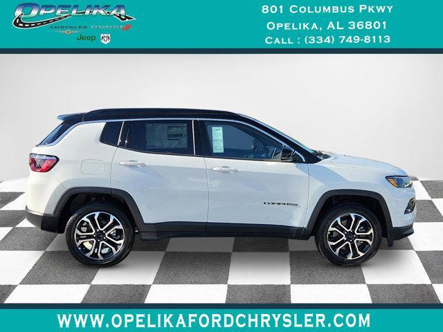 new 2023 Jeep Compass car, priced at $38,170