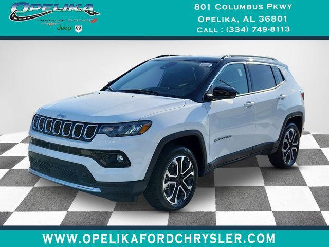 new 2023 Jeep Compass car, priced at $38,170