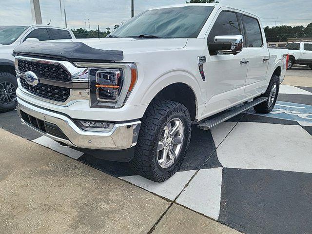 used 2021 Ford F-150 car, priced at $42,517