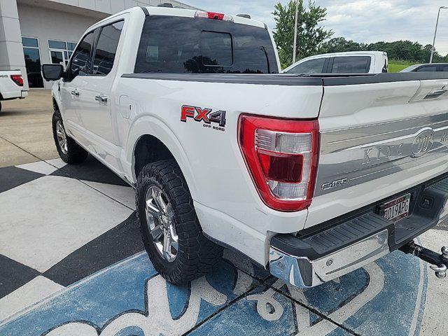 used 2021 Ford F-150 car, priced at $42,517