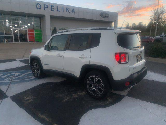 used 2017 Jeep Renegade car, priced at $12,304