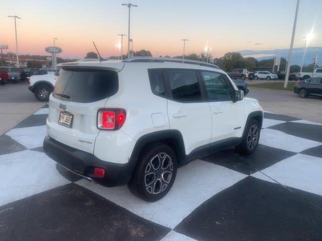 used 2017 Jeep Renegade car, priced at $12,304