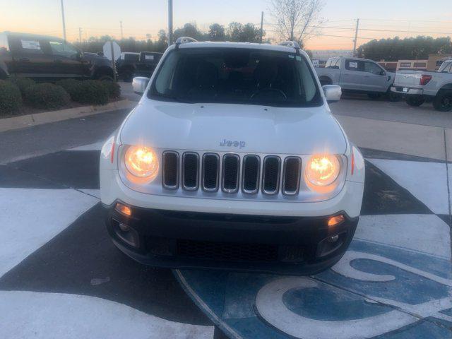 used 2017 Jeep Renegade car, priced at $12,304