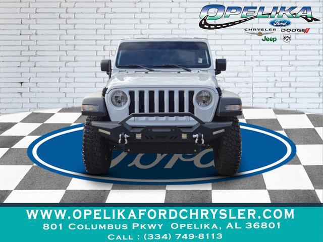 used 2023 Jeep Wrangler car, priced at $31,494