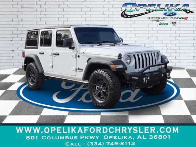 used 2023 Jeep Wrangler car, priced at $31,494