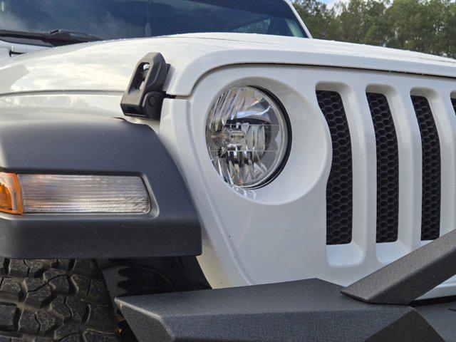 used 2023 Jeep Wrangler car, priced at $31,494