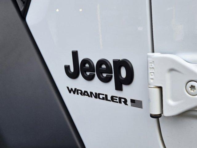 used 2023 Jeep Wrangler car, priced at $31,494