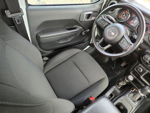 used 2023 Jeep Wrangler car, priced at $31,494