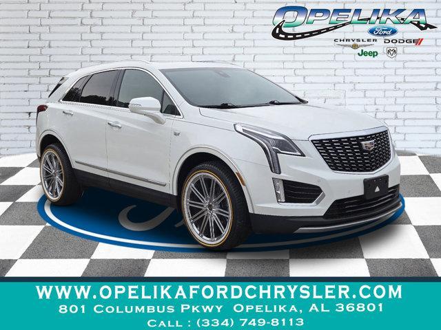 used 2021 Cadillac XT5 car, priced at $26,970