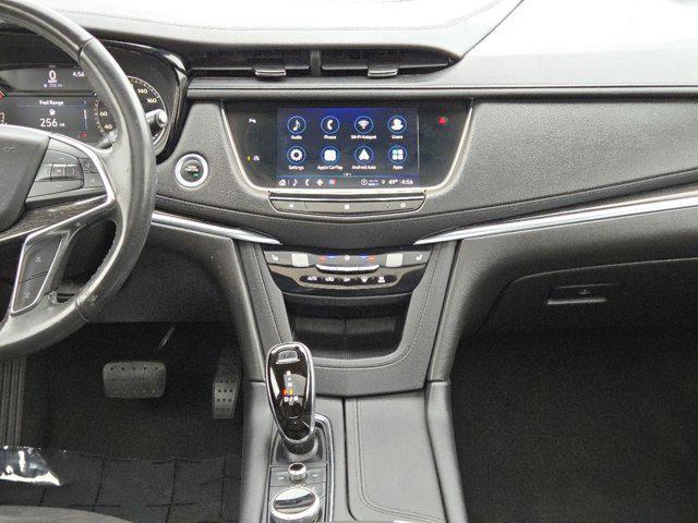 used 2021 Cadillac XT5 car, priced at $26,970