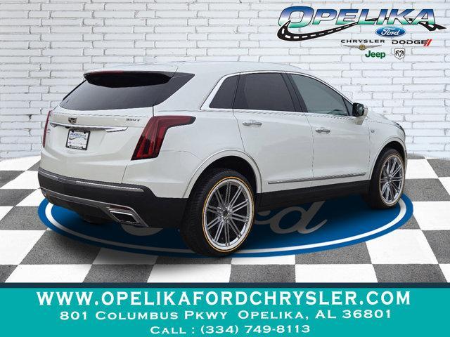 used 2021 Cadillac XT5 car, priced at $26,970