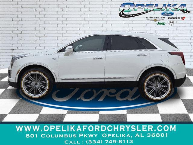 used 2021 Cadillac XT5 car, priced at $26,970