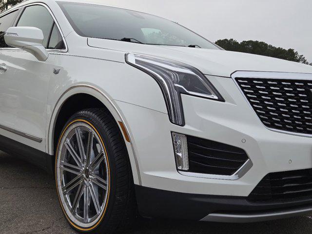 used 2021 Cadillac XT5 car, priced at $26,970