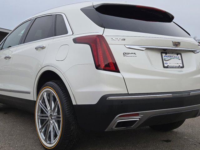 used 2021 Cadillac XT5 car, priced at $26,970