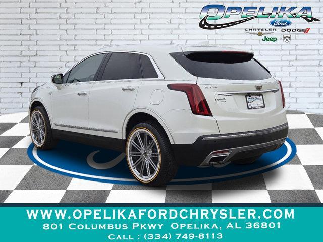 used 2021 Cadillac XT5 car, priced at $26,970