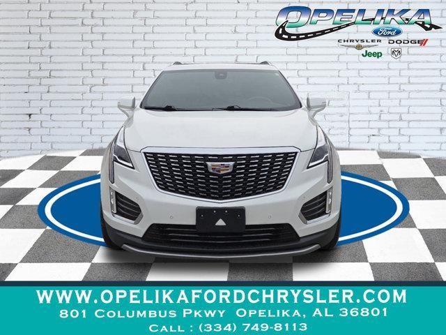 used 2021 Cadillac XT5 car, priced at $26,970