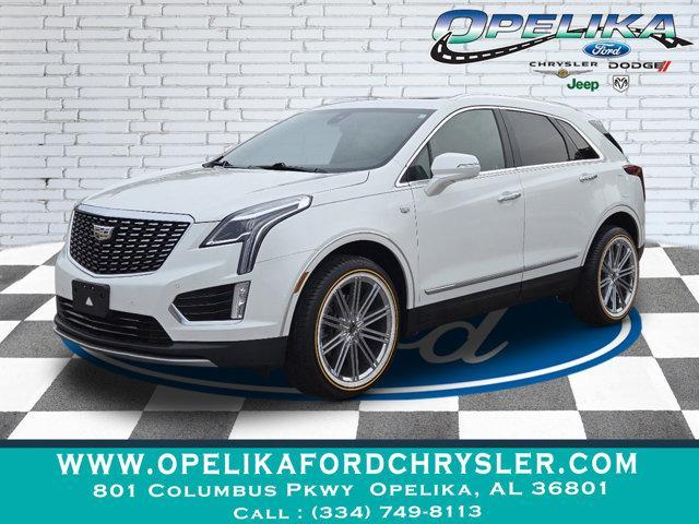 used 2021 Cadillac XT5 car, priced at $26,970