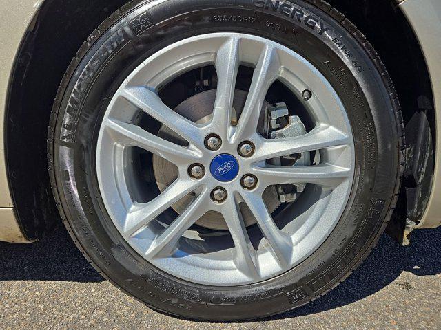 used 2018 Ford Fusion car, priced at $16,367