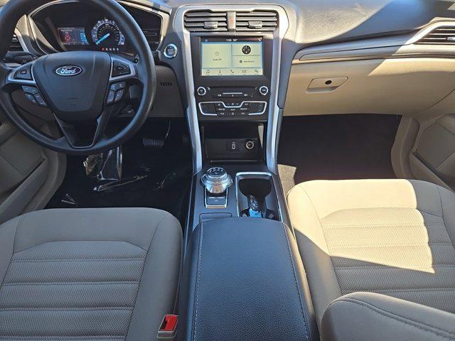 used 2018 Ford Fusion car, priced at $16,367