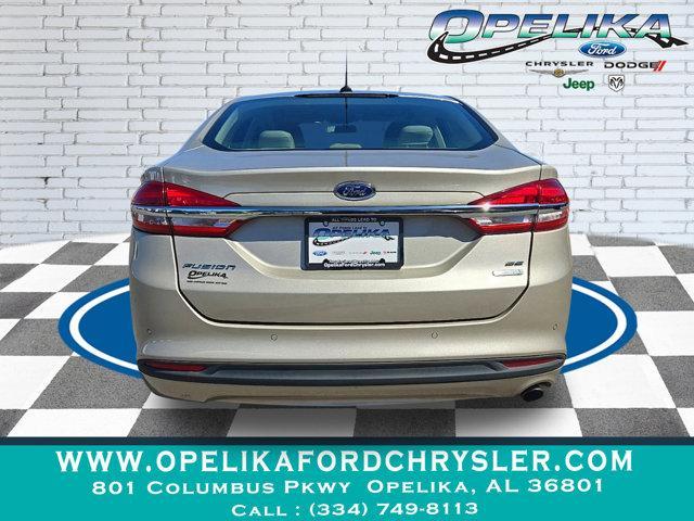 used 2018 Ford Fusion car, priced at $16,367