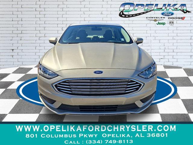 used 2018 Ford Fusion car, priced at $16,367