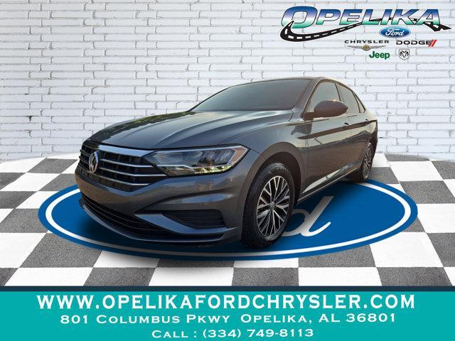 used 2021 Volkswagen Jetta car, priced at $19,499
