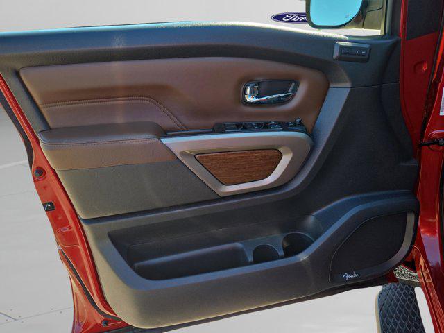 used 2021 Nissan Titan car, priced at $40,123