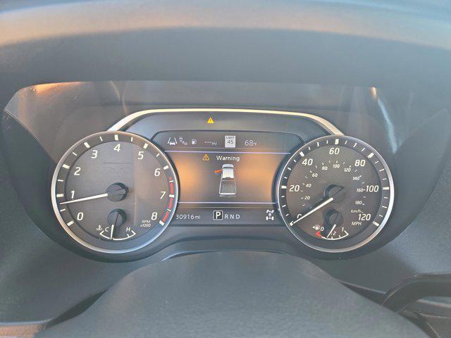 used 2021 Nissan Titan car, priced at $40,123