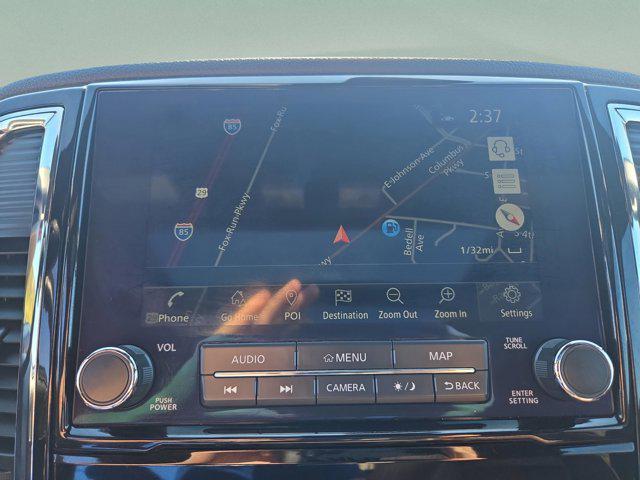 used 2021 Nissan Titan car, priced at $40,123