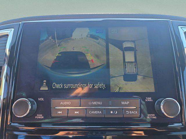 used 2021 Nissan Titan car, priced at $40,123