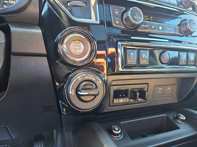 used 2021 Nissan Titan car, priced at $40,123