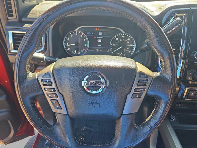 used 2021 Nissan Titan car, priced at $40,123