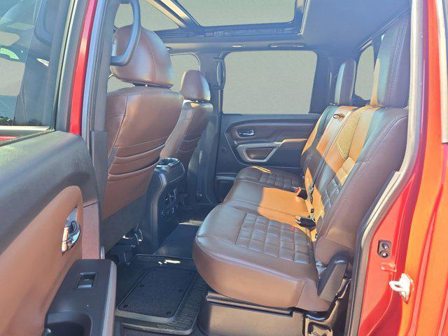 used 2021 Nissan Titan car, priced at $40,123