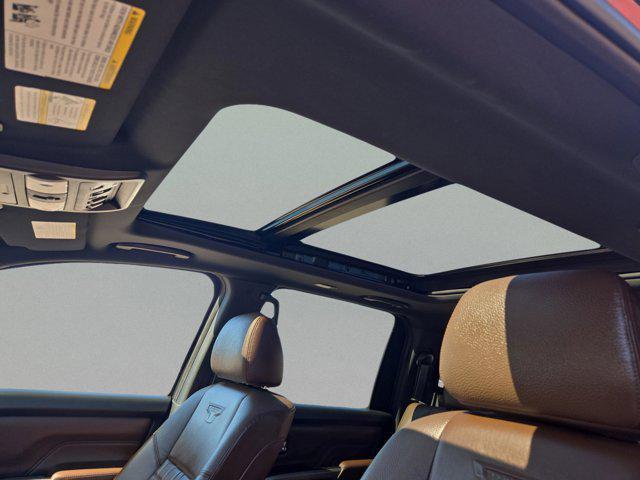 used 2021 Nissan Titan car, priced at $40,123
