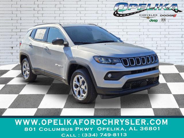 new 2025 Jeep Compass car