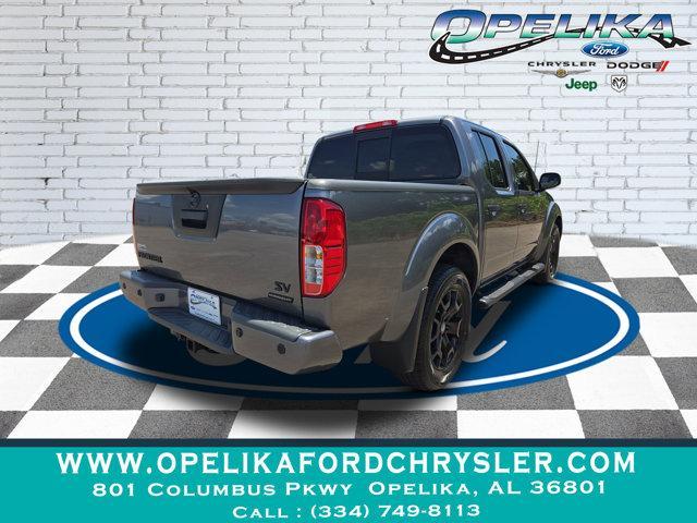 used 2021 Nissan Frontier car, priced at $24,937