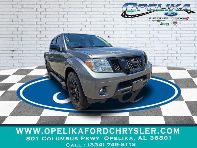 used 2021 Nissan Frontier car, priced at $24,937