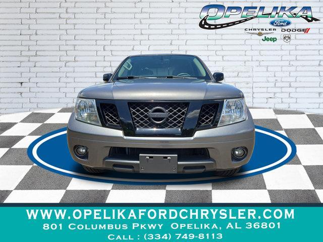 used 2021 Nissan Frontier car, priced at $24,937