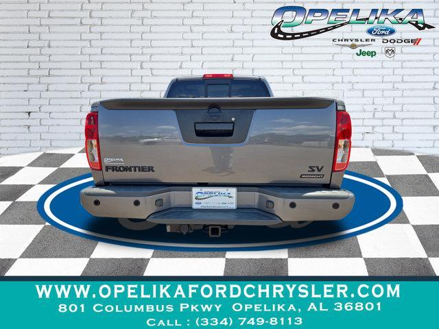 used 2021 Nissan Frontier car, priced at $24,937
