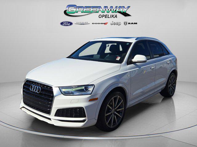 used 2018 Audi Q3 car, priced at $14,601