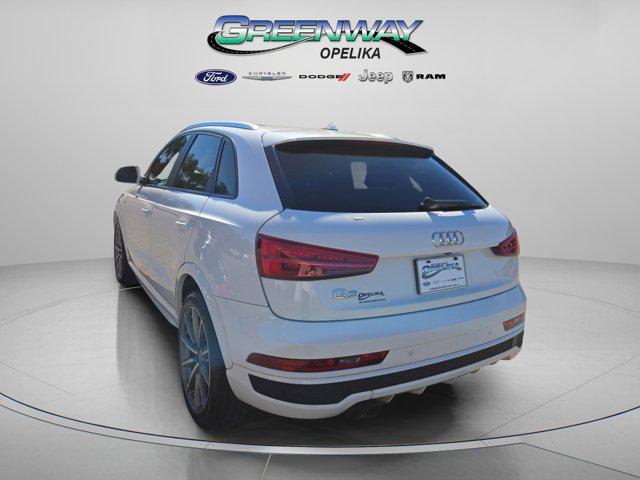 used 2018 Audi Q3 car, priced at $14,601