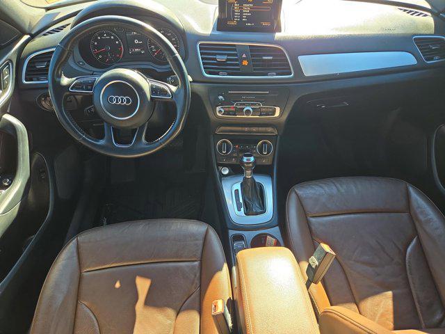 used 2018 Audi Q3 car, priced at $14,601