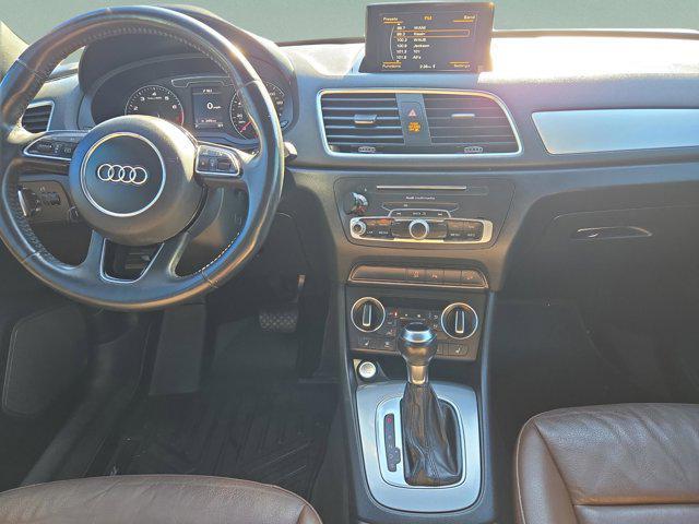 used 2018 Audi Q3 car, priced at $14,601