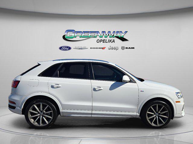 used 2018 Audi Q3 car, priced at $14,601