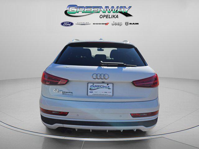 used 2018 Audi Q3 car, priced at $14,601