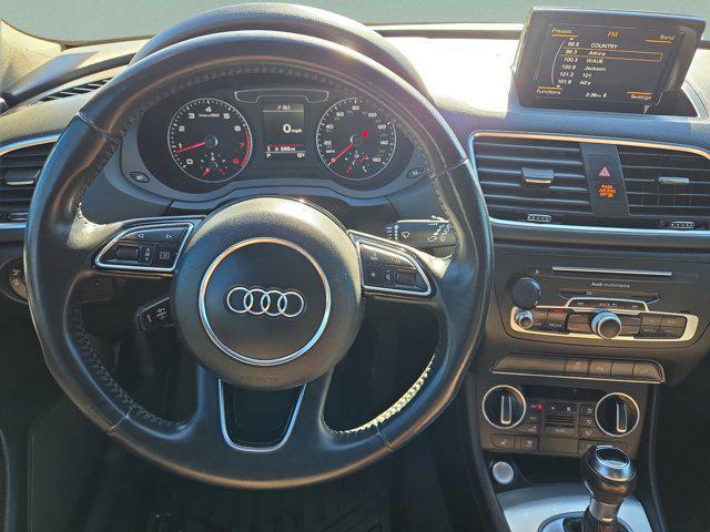 used 2018 Audi Q3 car, priced at $14,601